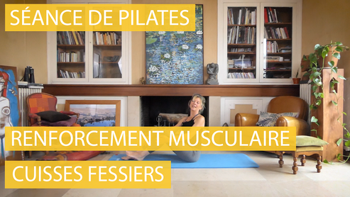 Pilates Renforcement Musculaire Cuisses Fessiers